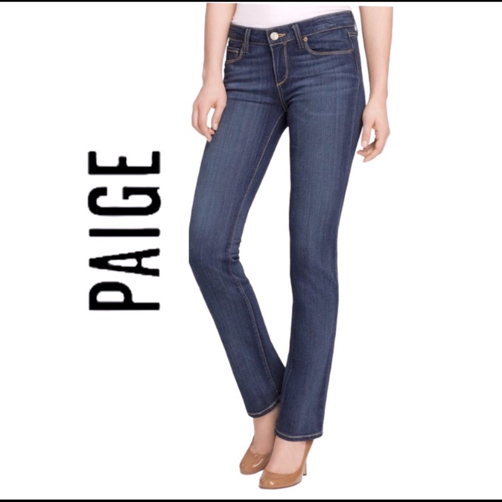 PAIGE Skyline Straight Leg Jeans